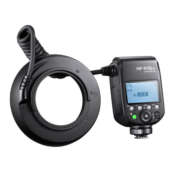 Godox MF-R76S TTL Macro - Ringblitz  Sony