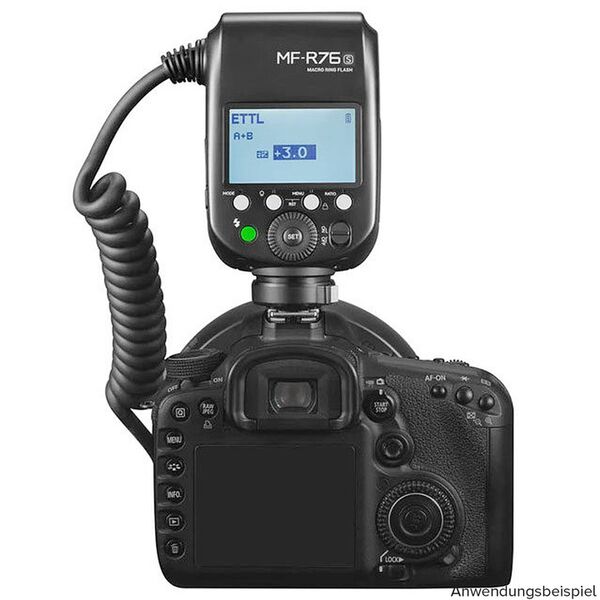 Godox MF-R76S TTL Macro - Ringblitz  Sony