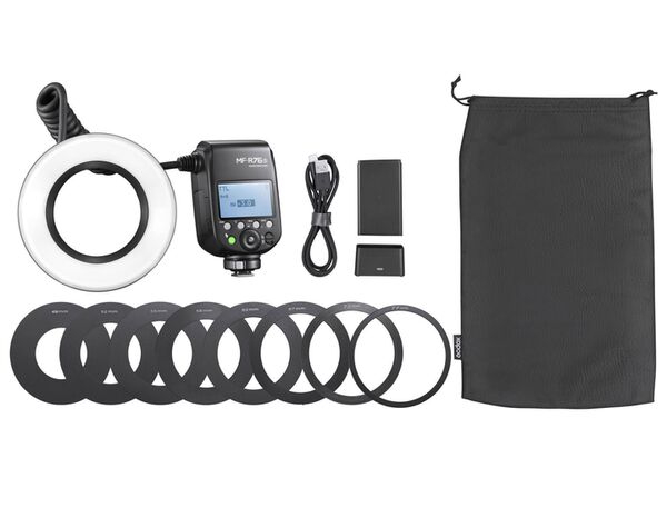 Godox MF-R76S TTL Macro - Ringblitz  Sony