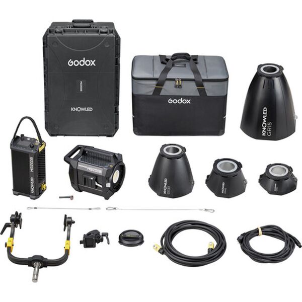 Godox MG1200Bi Bi-color Knowled Light  Kit 3