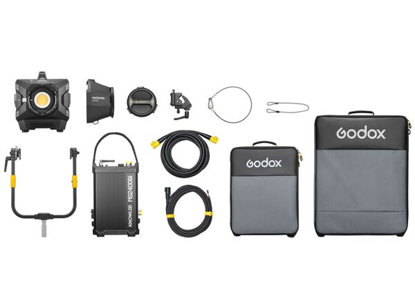 Godox MG2400Bi BiColor LED Leuchte 2400W 