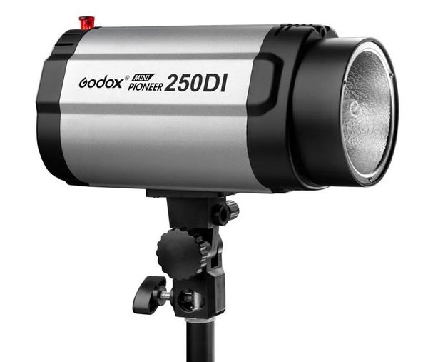 Godox Mini Pioneer 250 Watt Softbox Studioschirm Duo Kit 