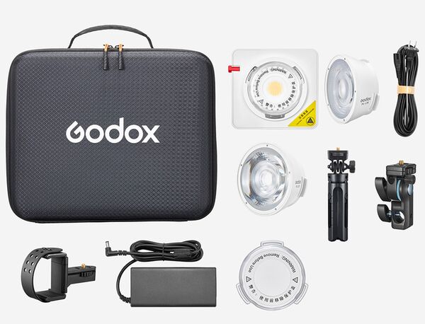 Godox ML 100Bi-Color LED Video light Kit 