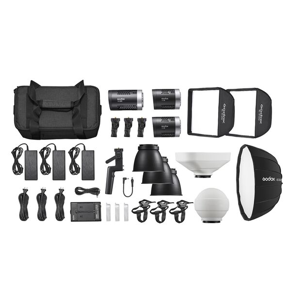 Godox ML-Kit1 - Kit 1 x ML60, 2 x ML30 & Accessories 