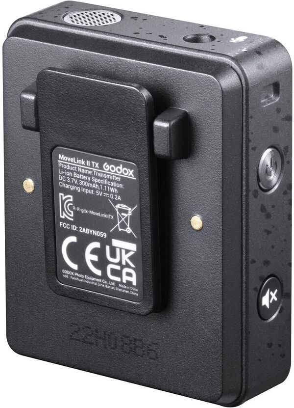 Godox MoveLink II M1  schwarz