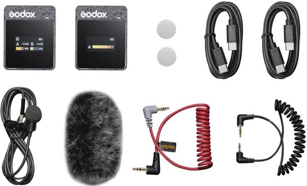 Godox MoveLink II M1  schwarz