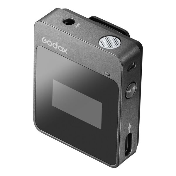 Godox MoveLink UC1 - 2.4GHz Drahloses Mikrofon System (für USB Type-C Geräte 