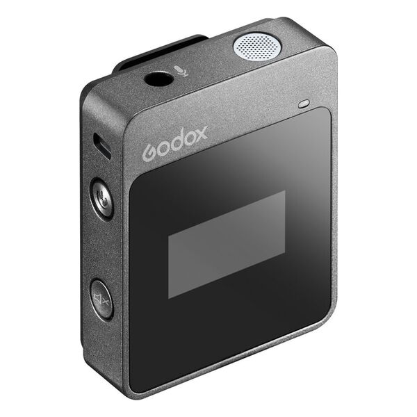Godox MoveLink UC1 - 2.4GHz Drahloses Mikrofon System (für USB Type-C Geräte 