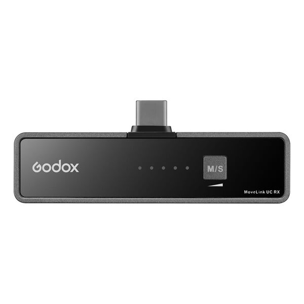Godox MoveLink UC1 - 2.4GHz Drahloses Mikrofon System (für USB Type-C Geräte 
