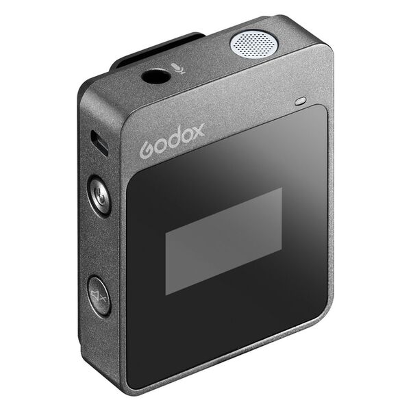 Godox MoveLink UC2 - 2.4GHz Drahtloses Mikrofon System (für USB Type-C Geräte 