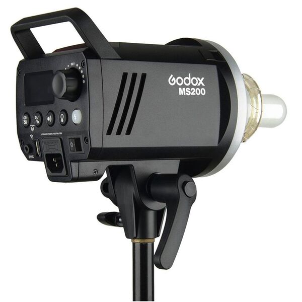 Godox MS200 - Studio flash 