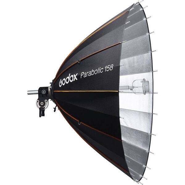 Godox Parabolic Reflector Zoom Box P158Kit 
