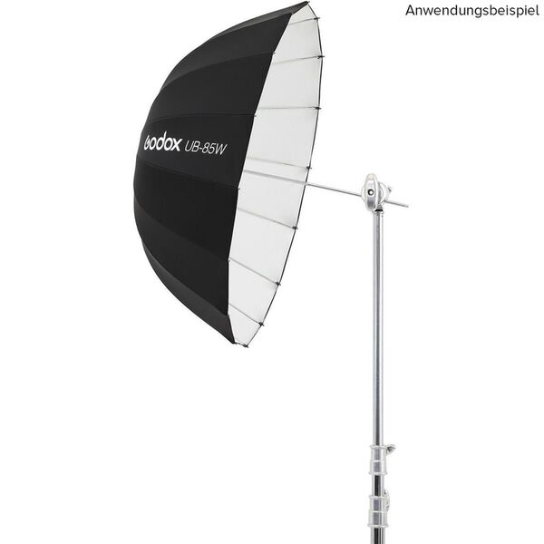 Godox Parabolschirm Schwarz & Weiß  85cm