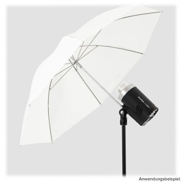 Godox UBL-085T halbtransparenter Schirm  translucent