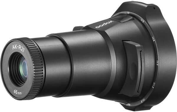 Godox AK- R21 Projektionsvorsatz für Blitzköpfe 