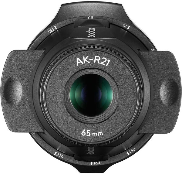 Godox AK- R21 Projektionsvorsatz für Blitzköpfe 