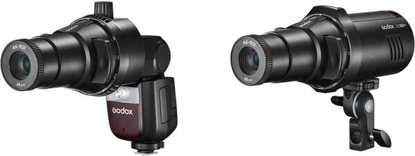 Godox AK- R21 Projektionsvorsatz für Blitzköpfe 