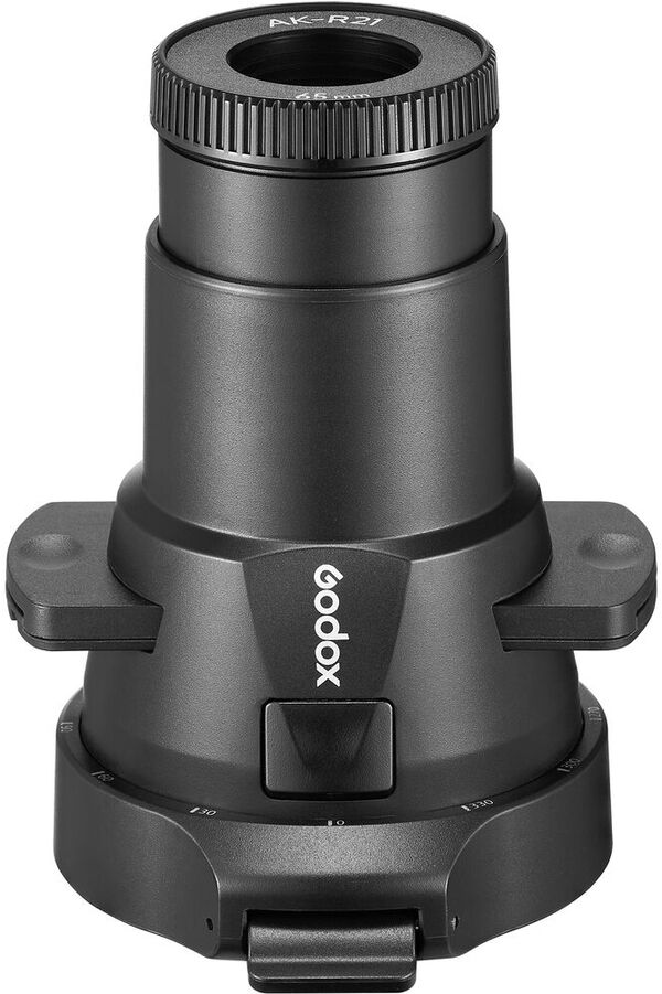 Godox AK- R21 Projektionsvorsatz für Blitzköpfe 