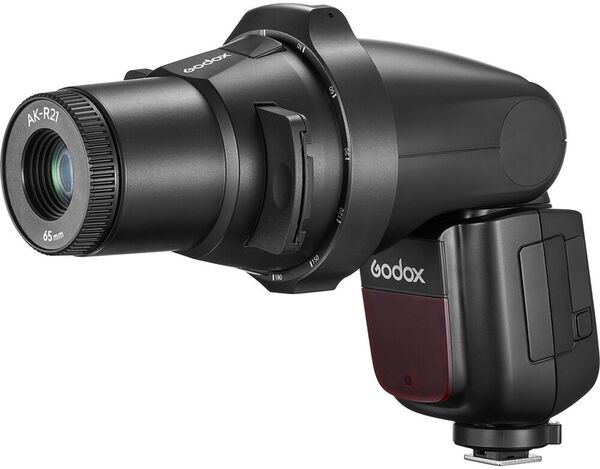 Godox AK- R21 Projektionsvorsatz für Blitzköpfe 