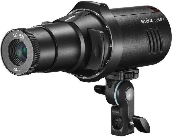 Godox AK- R21 Projektionsvorsatz für Blitzköpfe 