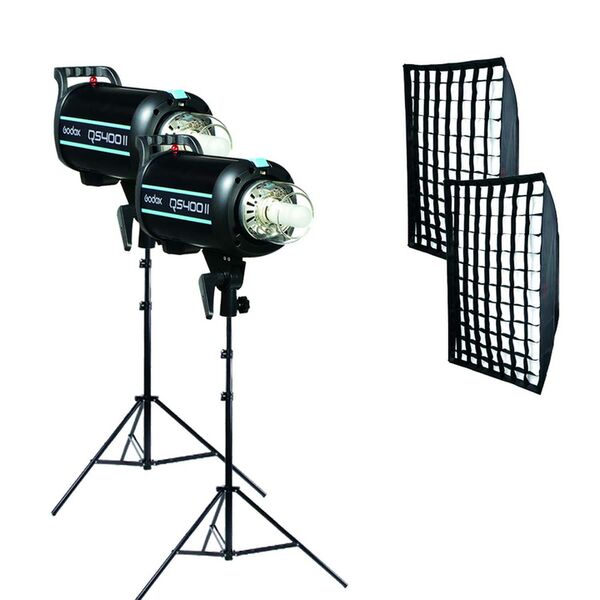 Godox QS400 II High Performance Kit 