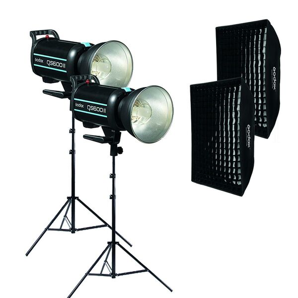 Godox QS600 II High Performance Kit 