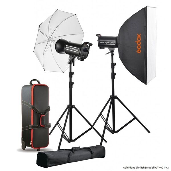Godox QT400II-C Studio-Kit 