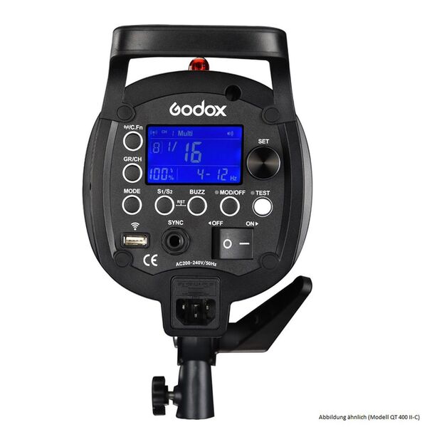 Godox QT400II-C Studio-Kit 