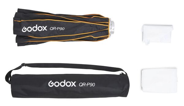 Godox QR-P90 Quick Release Parabolic Softbox 90 cm Bowens 