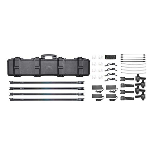 Godox RGB Tube Light  TL120 Four lights Kit