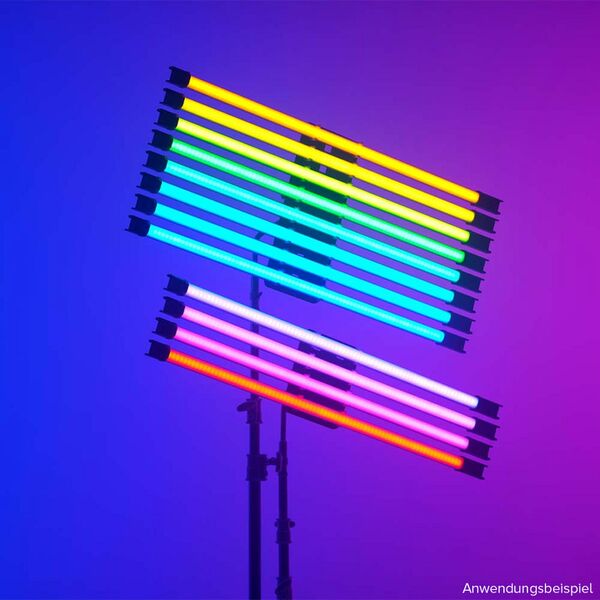 Godox RGB Tube Light  TL120 Four lights Kit
