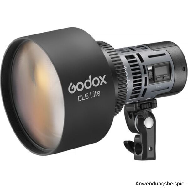 Godox RS60 - LED Light  RGB 1er Kit + Projection Attachment 36°