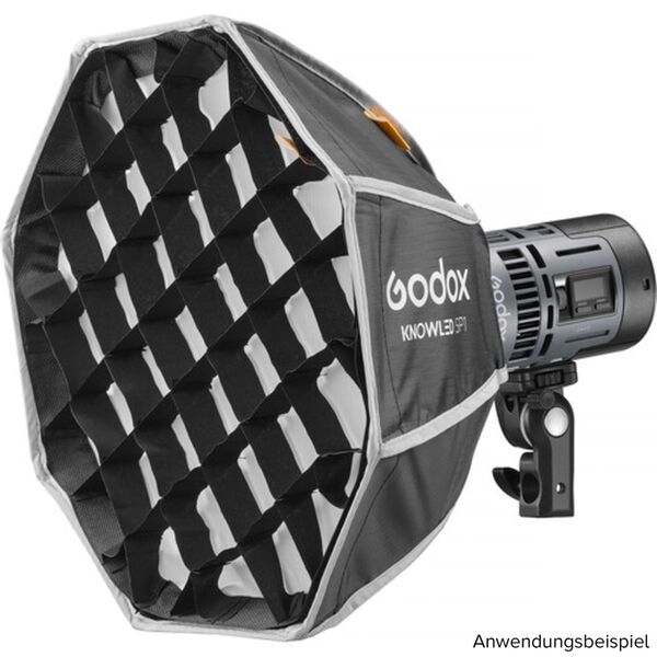 Godox RS60 - LED Light  RGB 1er Kit + Projection Attachment 36°