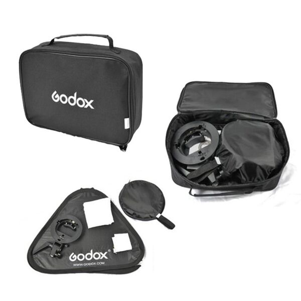 Godox S-type Bracket Bowens + Softbox 80x80cm 