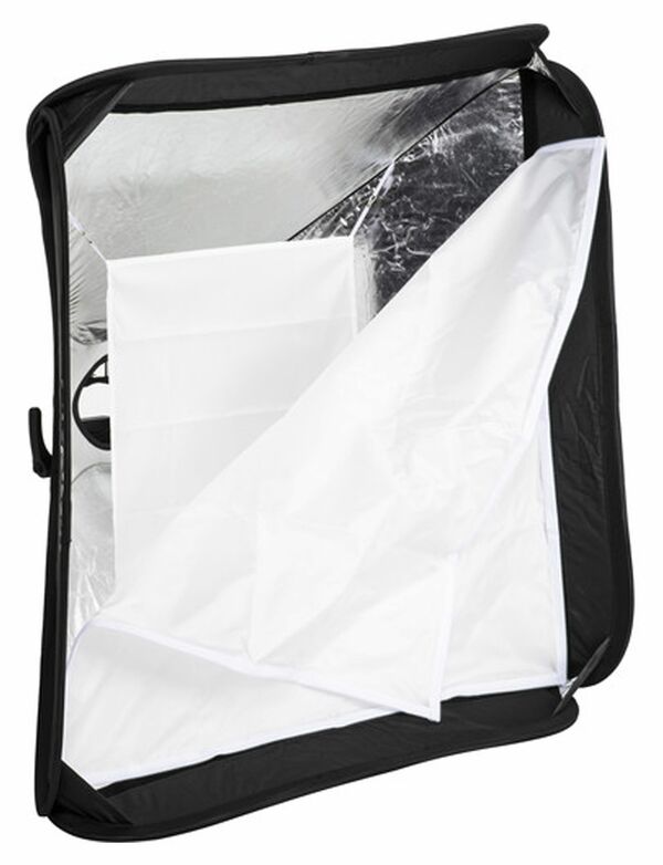 Godox S2 type Bracket Bowens + Softbox  60x60cm