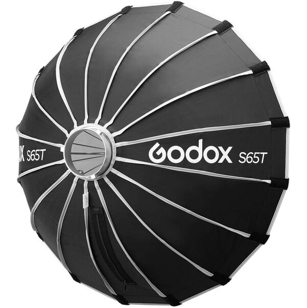 Godox S65T - Quick Release Umbrella Softbox Silver 65cm 