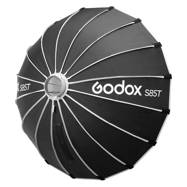 Godox S85T - Quick Release Umbrella Softbox Silver 85cm  85cm