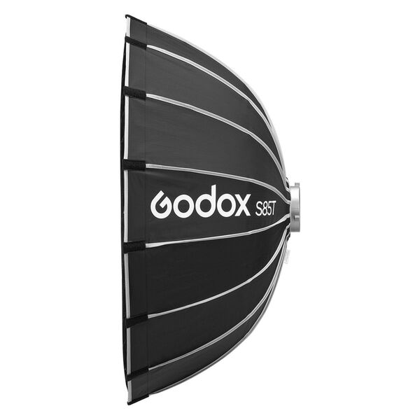 Godox S85T - Quick Release Umbrella Softbox Silver 85cm  85cm