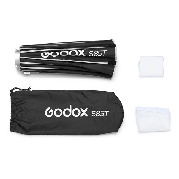 Godox S85T - Quick Release Umbrella Softbox Silver 85cm  85cm