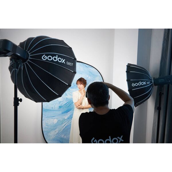 Godox S85T - Quick Release Umbrella Softbox Silver 85cm  85cm