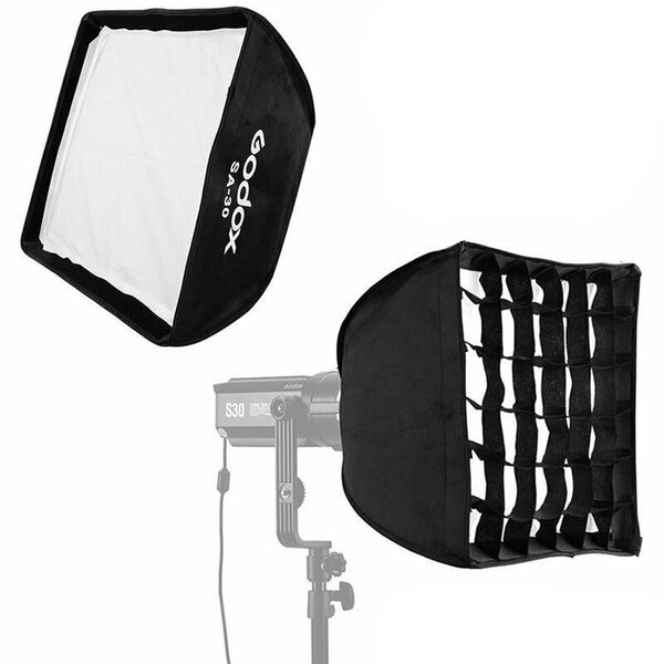 Godox SA-30 - Grid softbox 30x30cm for S30/S60 