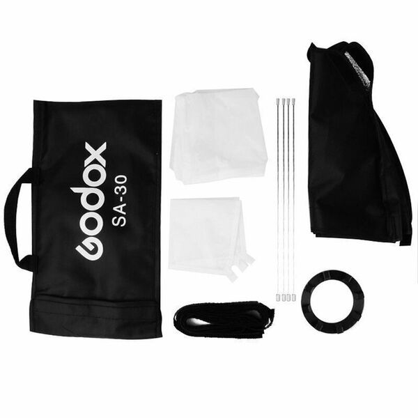 Godox SA-30 - Grid softbox 30x30cm for S30/S60 