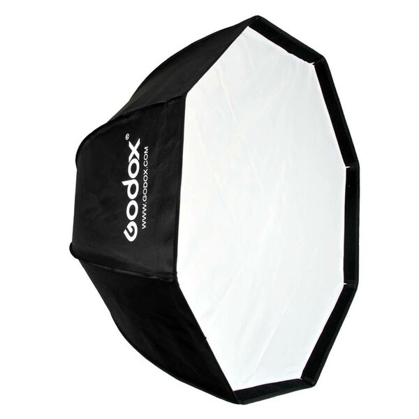 Godox Schirm Softbox Bowens 120cm mit Grid 