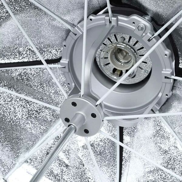 Godox Schirm Softbox Bowens 120cm mit Grid 