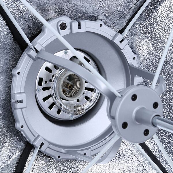 Godox Schirm Softbox Bowens 60x60 mit Grid 