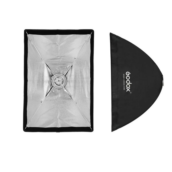 Godox Schirm Softbox Bowens 60x90 mit Grid 