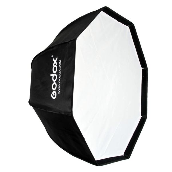 Godox Schirm Softbox Bowens 80cm mit Grid 
