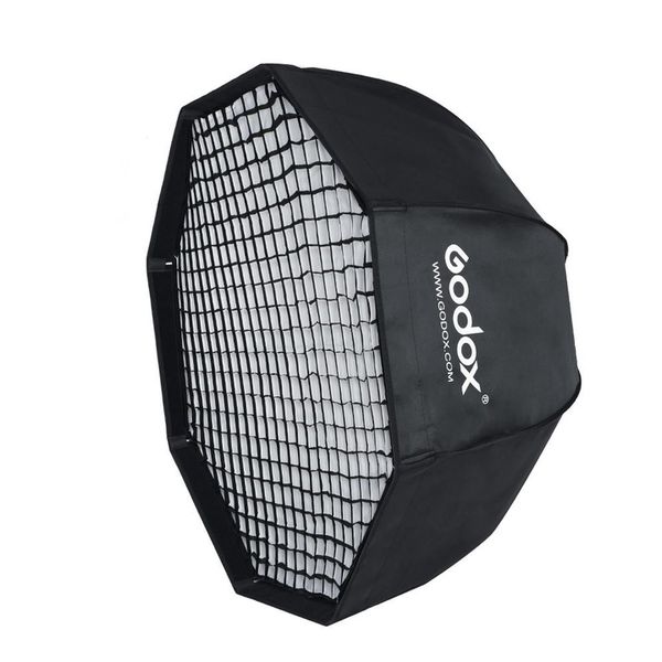 Godox Schirm Softbox Bowens 80cm mit Grid 