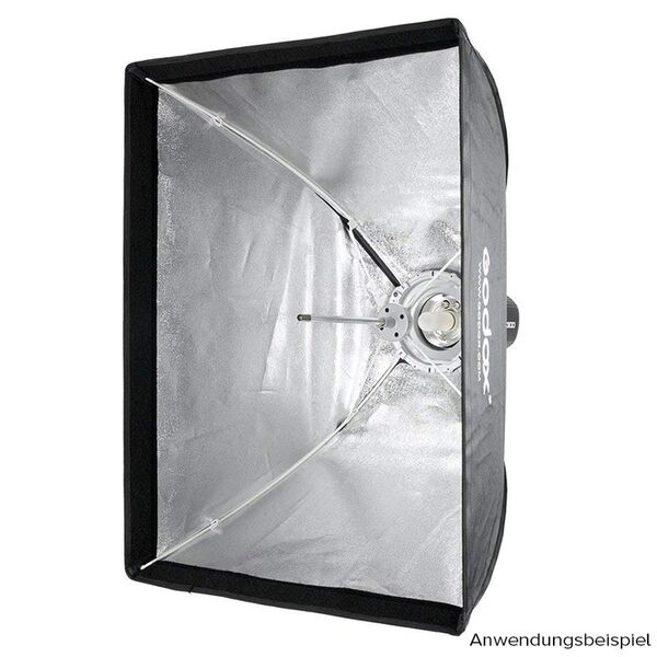 Godox Schirm Softbox Bowens 80x120 mit Grid 