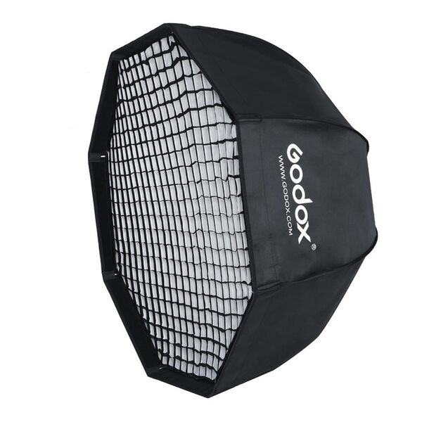 Godox Schirm Softbox Bowens 95cm mit Grid 
